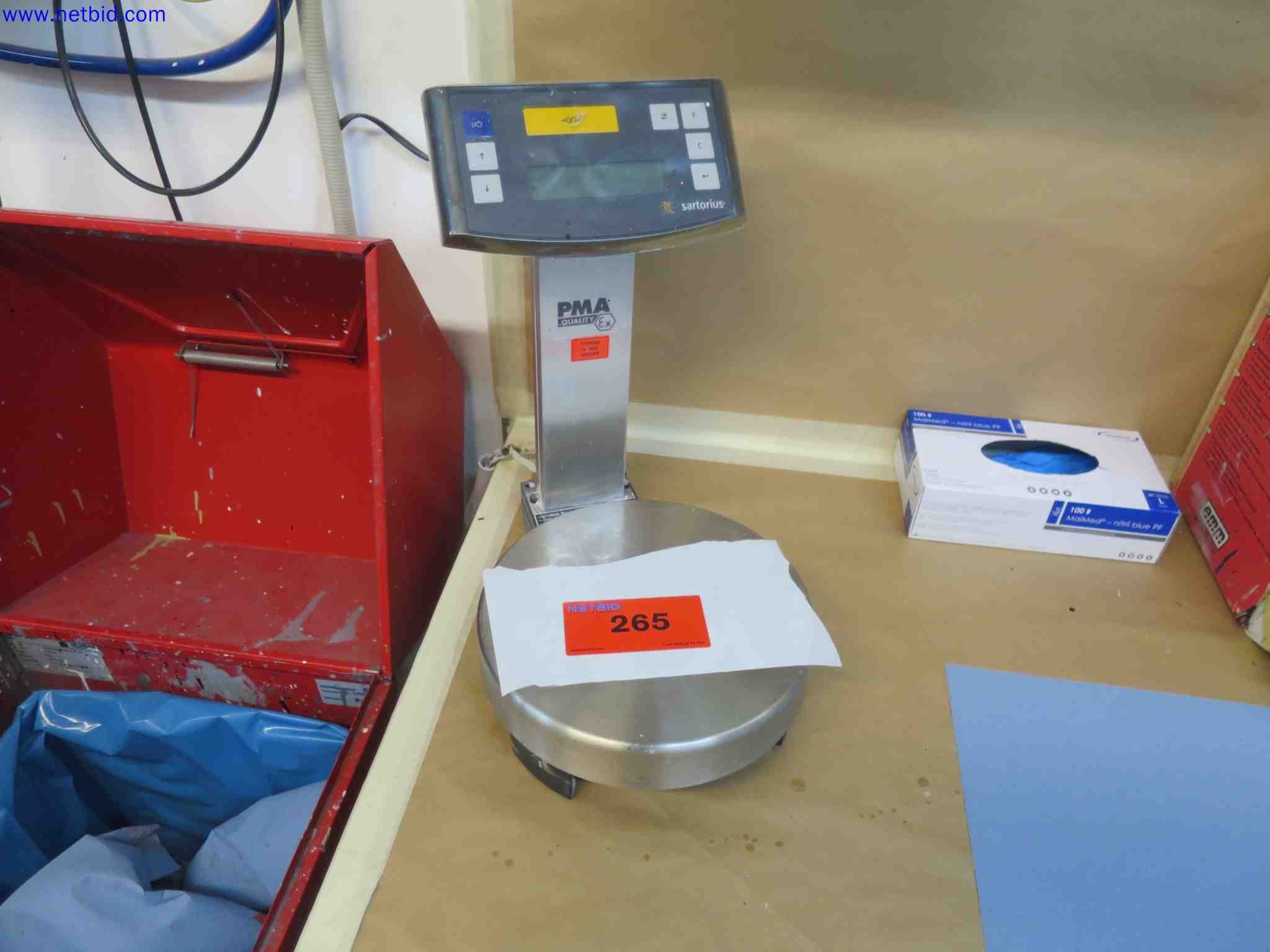 Farbmischwaage Sartorius PMA7501
